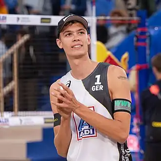 Thole bij de WK in Hamburg (2019)