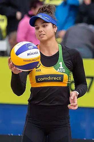 Artacho del Solar bij de WK in Hamburg (2019)