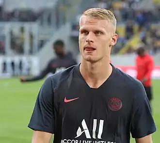 Mitchel Bakker in 2019