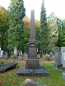 Grafmonument van Pijls