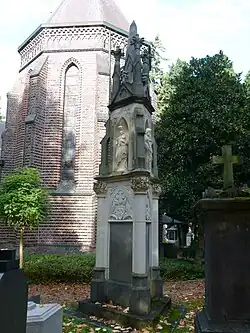 Grafmonument Petrus Stevens