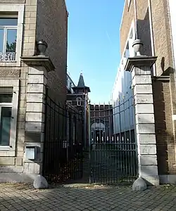 Boschstraat, Penitentenpoort