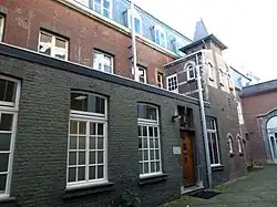 Boschstraat 28, zijgevel