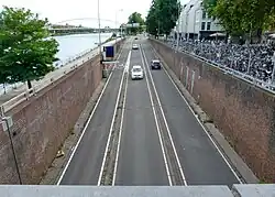 Zuidelijke tunnelmond