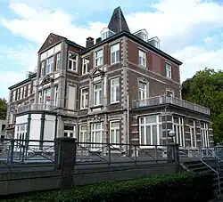 Zuidwestaanzicht