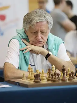 Oleh Romanysjyn in 2019