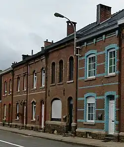 Arbeidershuizen Pepinster