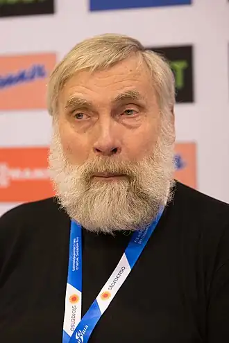 Juha Mieto in 2019