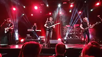 The Pineapple Thief tijdens een liveoptreden (2019)