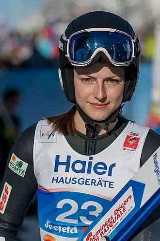 Joséphine Pagnier (WK 2019)