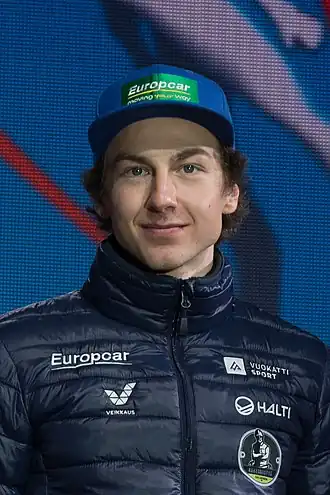 Ilkka Herola in 2019 in Seefeld in Tirol.