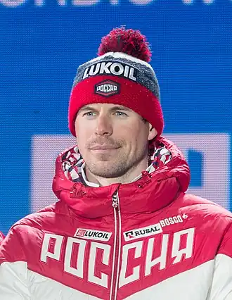 Sergey Ustiugov in 2019