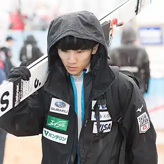 Yukiya Sato (Seefeld, WK 2019)