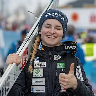 Nika Križnar (WK 2019)