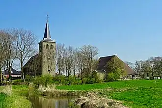 kerk in 2019