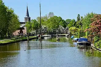 Mantgumervaart in Mantgum