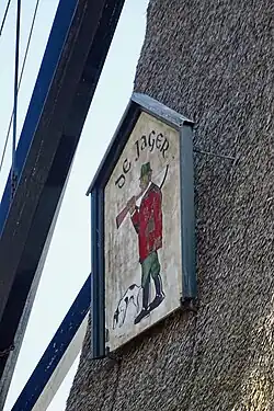 Afbeelding van een jager op "De Jager"