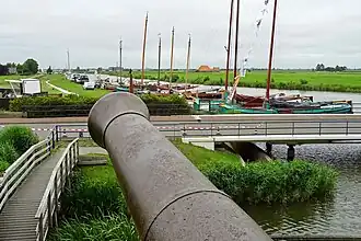 Het Slotergat vanaf het Bolwerk