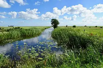 Sefonstervaart in zuidelijke richting