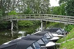 Brug over de Spookhoekstervaart bij Schouw
