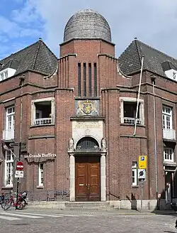 Centrale entreepartij