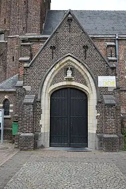 Toegang via zuiderzijbeuk