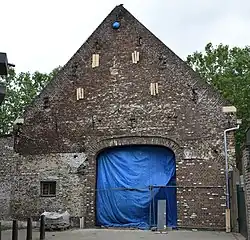 Schuur, eertijds behorend bij Agnetenklooster