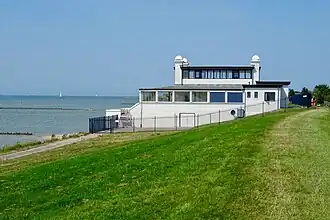 Badpaviljoen ten zuiden van Hindeloopen (2019)