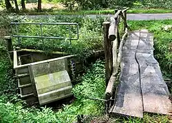 De bovenloop Elperstroom bij de Zwatte