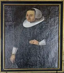 Portret van de moeder van Ida van Tiara