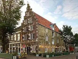 De Blauwe Hand aan de Grote Bredeplaats anno 2019