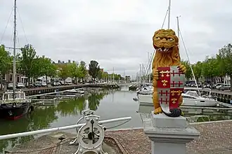 De Noorderhaven bij de Leeuwenbrug/Grote Sluis