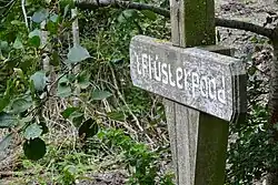 't Flusterpaed door het Dorpsbos