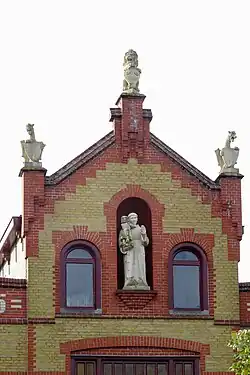 Geveltop (middengedeelte)