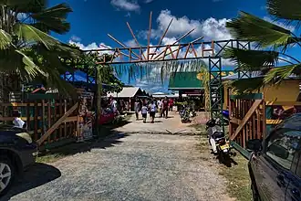 Toegangspoort tot de markt