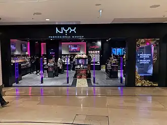 NYX-winkel in Parijs, Frankrijk