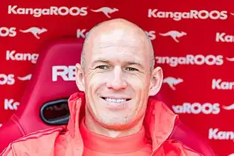 Robben in 2019.