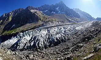 Argentière-gletsjer