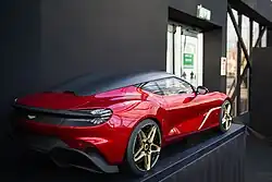 DBS GT Zagato, achteraanzicht