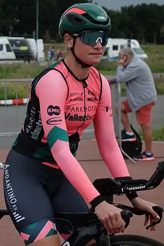 Knetemann in de Boels Ladies Tour 2019