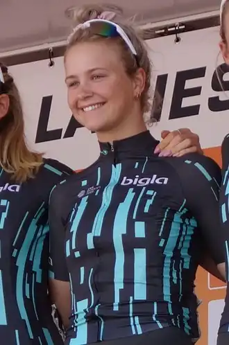 Bjerg in de Boels Ladies Tour 2019