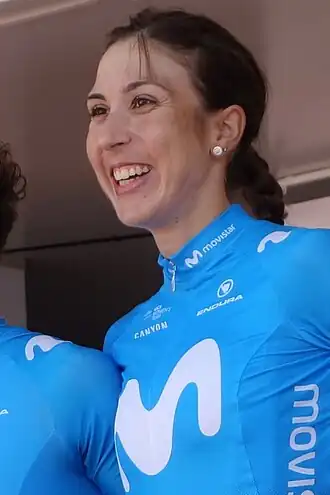 Gloria Rodríguez in de Boels Ladies Tour 2019