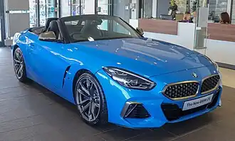 BMW Z4 uit 2019
