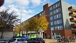 Balboaplein 2-86 van Wintermans en Wessel (november 2019)