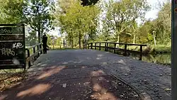 Brug 1813 vanaf Uilenstede (september 2019)