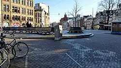 Heiligewegsluis in december 2019