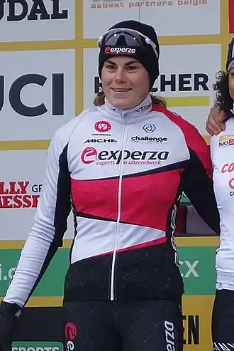 Marion Norbert-Riberolle in de Citadelcross 2019