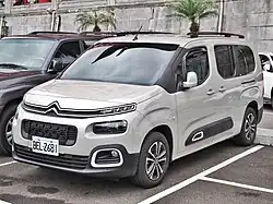 Citroën Berlingo, derde generatie (2018-2024)