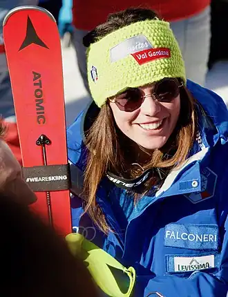 Nicol Delago (Crans-Montana, 2019)