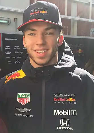 Pierre Gasly, 2019